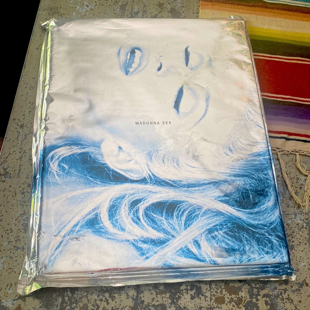 Madonna sex book never opened - brand new original packaging
